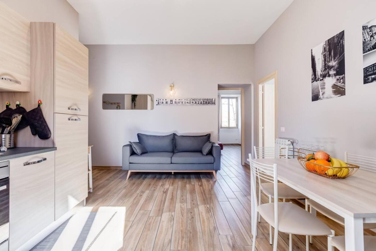 Bright And Spacious 2Bdr Apartment Rzym Zewnętrze zdjęcie