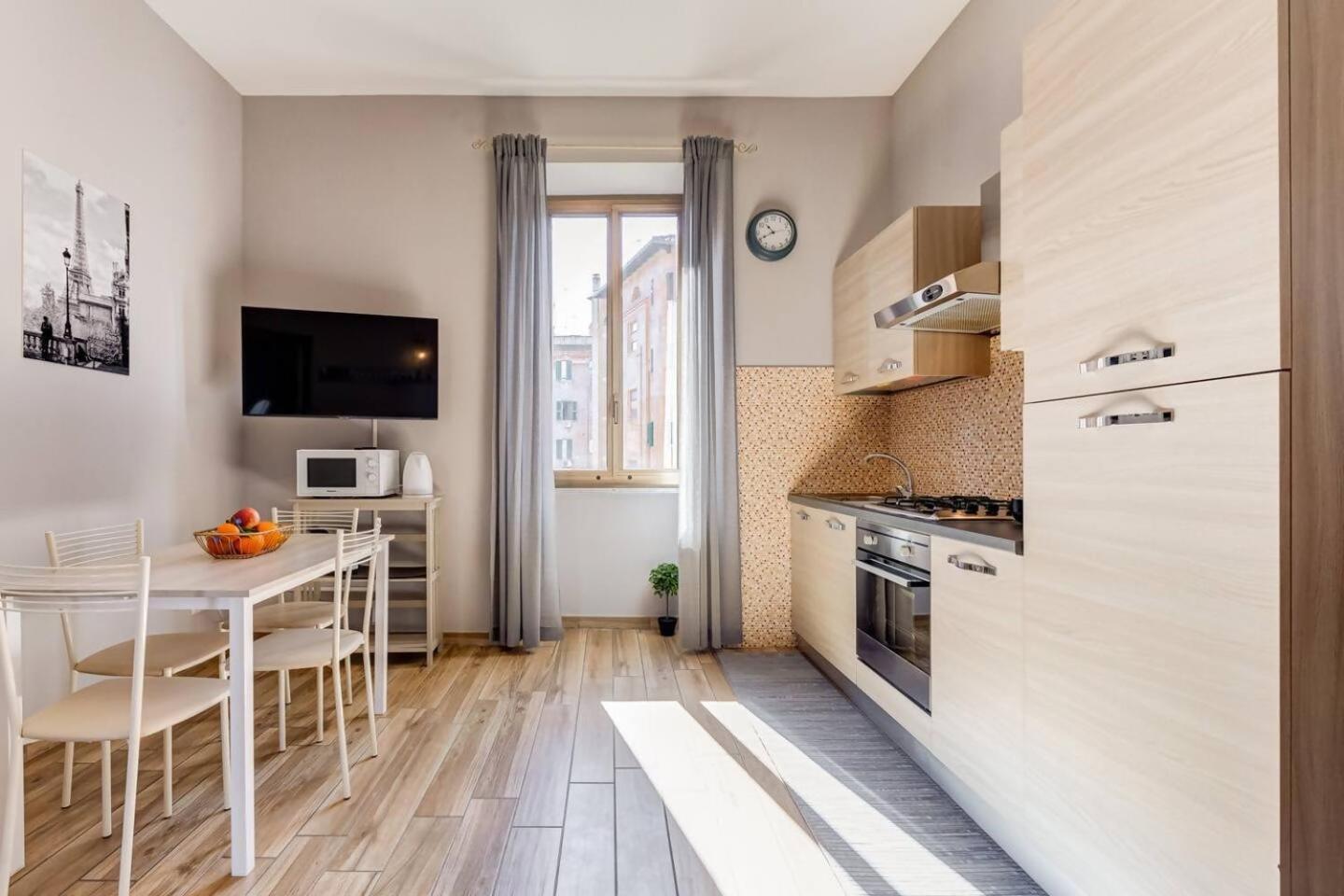 Bright And Spacious 2Bdr Apartment Rzym Zewnętrze zdjęcie